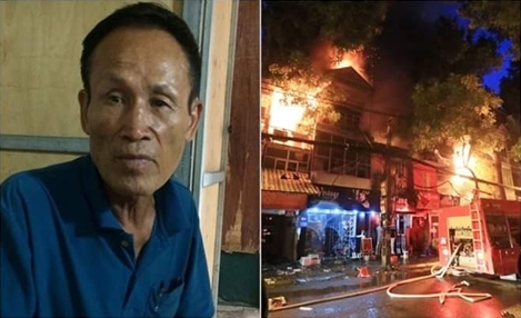 Truy tố ông Hiệp "khùng" trong vụ cháy nhà trọ gần BV Nhi trung ương