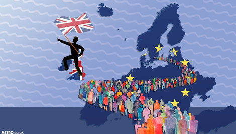 Di cư bất hợp pháp: Bài toán hóc búa không chỉ của nước Anh