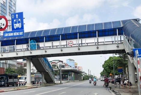 Hà Nội tiếp tục xây dựng 4 cầu vượt tại quận Thanh Xuân và Long Biên