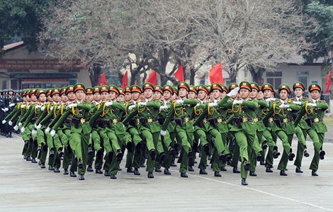 Tăng cường phát triển khoa học và công nghệ CAND phục vụ nhiệm vụ bảo đảm ANTT trong tình hình mới