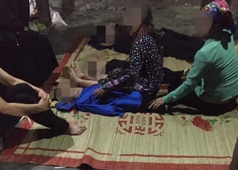 Nghĩ quẩn, người bố tự tử cùng 2 con nhỏ