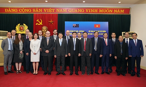Đối thoại An ninh cấp Thứ trưởng Việt Nam – Australia lần thứ hai thành công tốt đẹp