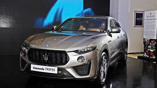 Levante Trofeo - phiên bản mạnh mẽ nhất của Maserati