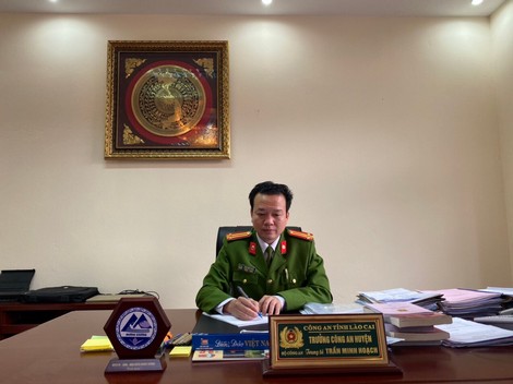 Chuyện của một Trưởng Công an huyện vùng biên