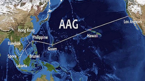 Người dùng Internet Việt thở phào vì cáp quang biển AAG đã sửa xong