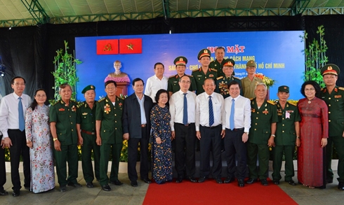 Họp mặt truyền thống Cách mạng Sài Gòn - Chợ Lớn - Gia Định - TP Hồ Chí Minh Xuân Canh Tý 2020