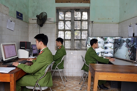 Hiệu quả mô hình “Camera an ninh” ở thị trấn Tân Uyên