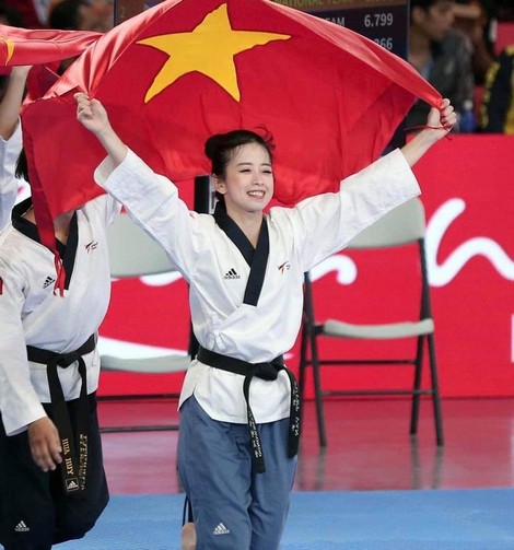 Taekwondo và hành trình tìm lại hào quang cách đây 20 năm