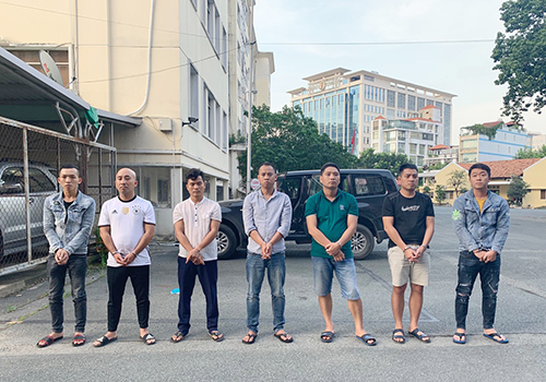 Băng nhóm chiếm đoạt 35 tỷ đồng từ ví điện tử sa lưới