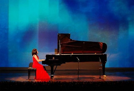 Nghệ sĩ piano Trang Trịnh: Âm nhạc khơi mở không gian