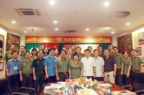 Xây dựng tổ chức Công đoàn trong CAND vững mạnh, đáp ứng tình hình mới