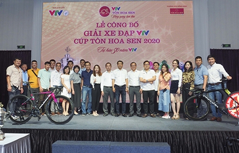 Giải xe đạp VTV Cúp Tôn Hoa Sen 2020 lần thứ V