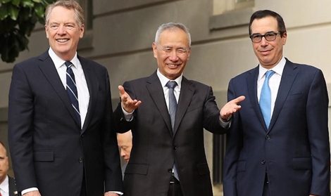 Tín hiệu lạc quan trong quan hệ thương mại Mỹ – Trung