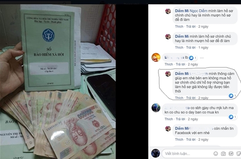 Cần ngăn chặn việc mua bán sổ BHXH không chính chủ