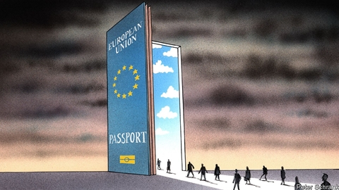 "Hộ chiếu vàng"