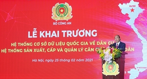 Bước tiến quan trọng trong xây dựng, phát triển Chính phủ điện tử