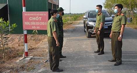 Thực hiện “mục tiêu kép” nơi biên ải