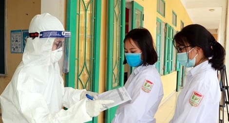 Thí sinh mắc COVID-19 được đặc cách xét tốt nghiệp
