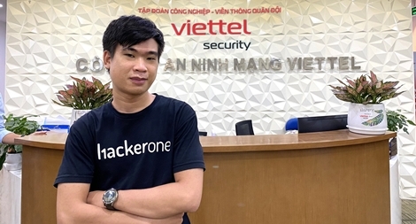 Chuyên gia An ninh mạng Viettel đứng đầu bảng xếp hạng an ninh mạng thế giới
