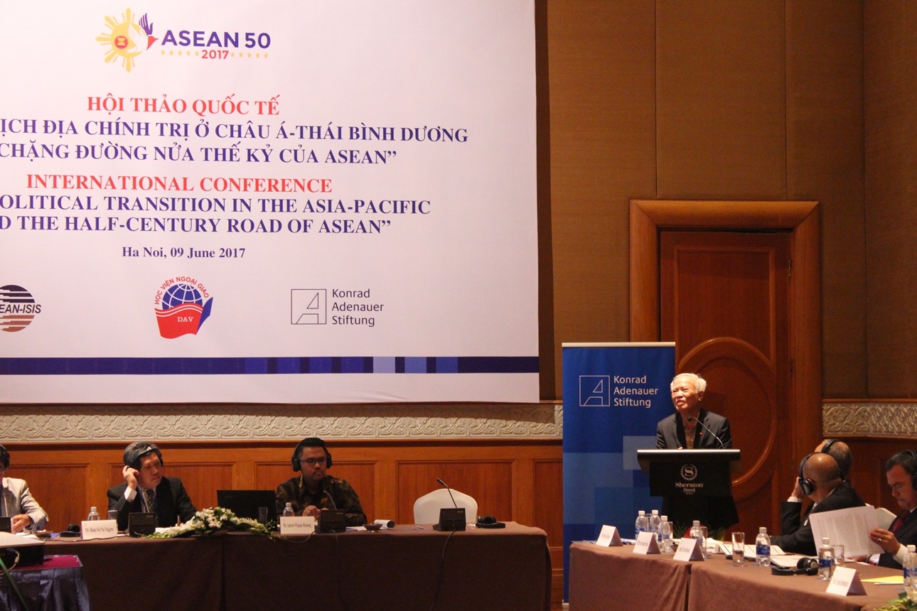 4 bài học lớn sau 50 năm ASEAN dưới cái nhìn của Nguyên Phó Thủ tướng Vũ Khoan