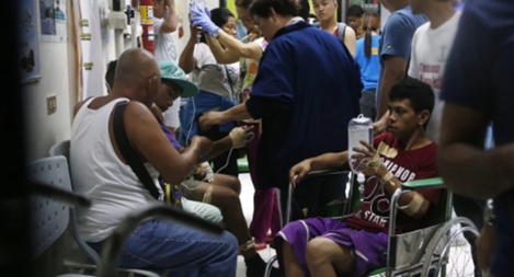 Bom tự chế phát nổ tại Philippines khiến hàng chục người thương vong