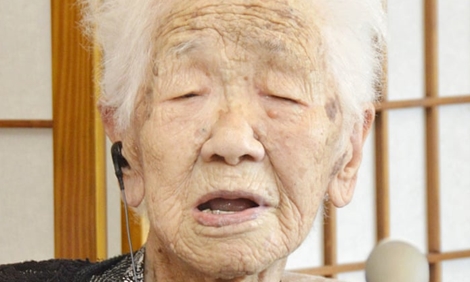 Cụ bà Nhật Bản trở thành người sống thọ nhất thế giới
