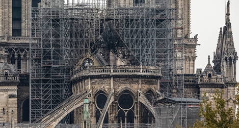Vụ cháy Nhà thờ Đức Bà Paris: Lỗi do công nhân hút thuốc khi trùng tu?