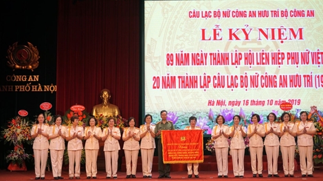 CLB nữ Công an hưu trí nỗ lực phát huy truyền thống phụ nữ Việt Nam