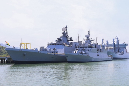 Tàu hải quân Ấn Độ sẽ thăm Đà Nẵng