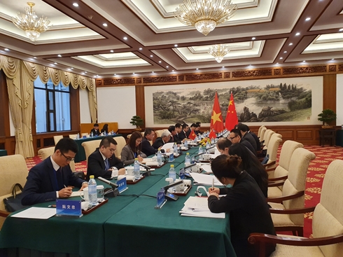 Đàm phán cấp chính phủ về biên giới lãnh thổ Việt Nam-Trung Quốc