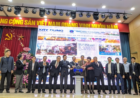 Ra mắt giao diện mới và phiên bản tiếng Anh Báo điện tử Xây dựng