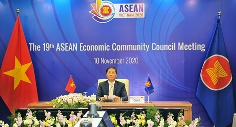 Nỗ lực thực hiện các mục tiêu xây dựng Cộng đồng Kinh tế ASEAN