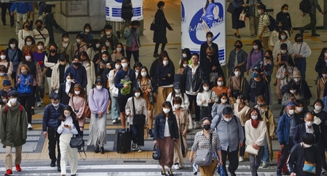 "Căn bếp của Nhật Bản" trở thành hố đen COVID-19