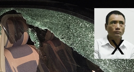 Kẻ có tiền án hiếp dâm gây ra 14 vụ đập cửa kính ô tô trộm tài sản