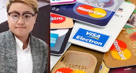 Chiêu cực "độc" móc tiền trong thẻ tín dụng của nữ nhân viên nhà hàng