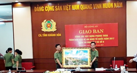 Xây dựng và nhân rộng những mô hình ANTT hoạt động hiệu quả