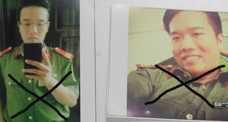 Mua trang phục CAND, rồi đi thuê xe máy để lừa đảo