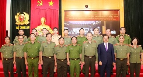 Bộ Công an triển khai Luật Ngân sách nhà nước