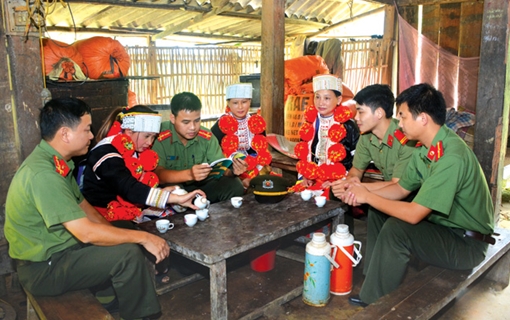 Tăng cường Công an chính quy xuống xã - giải pháp đảm bảo ANTT ở cơ sở