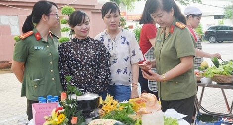 Đặc sắc Hội thi ẩm thực của Tổng cục Hậu cần – Kỹ thuật