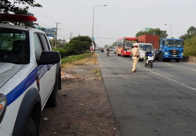 CSGT Đồng Nai tăng cường tuần tra, giảm thiểu tai nạn tại các tuyến trọng điểm