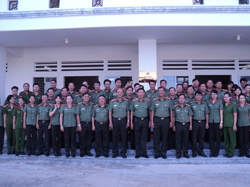 Nâng cao nghiệp vụ thư viện trong CAND khu vực phía Nam