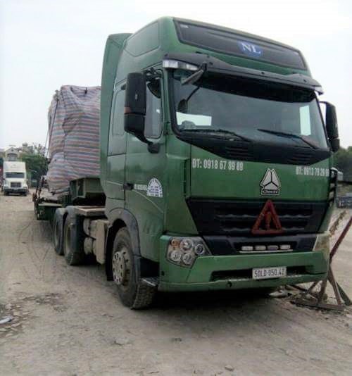 Phát hiện xe “siêu trường, siêu trọng” không phép di chuyển từ Bắc vào Nam