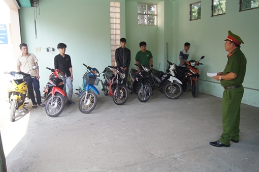 Gần 100 “quái xế”gây rối ANTT đường 30-4