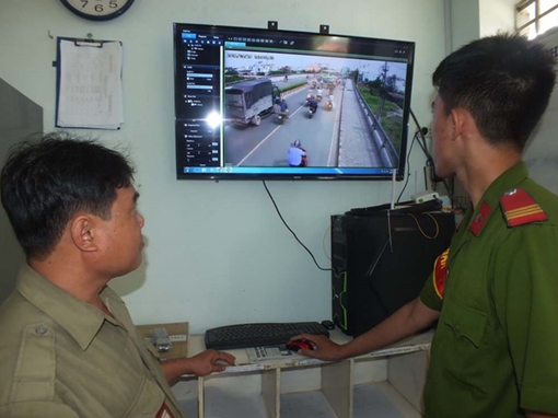 “Mắt thần” phát hiện hai kẻ cướp giật vàng của bé gái