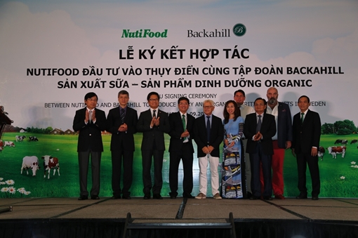 Nutifood lọt vào “mắt xanh” của tỷ phú Thụy Điển Erik Paulsson