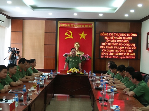 Bảo đảm tuyệt đối an toàn hoạt động của lãnh đạo Đảng, Nhà nước và các sự kiện lớn