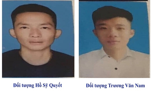 Hai đối tượng giết người bỏ trốn ở Bình Dương ra đầu thú