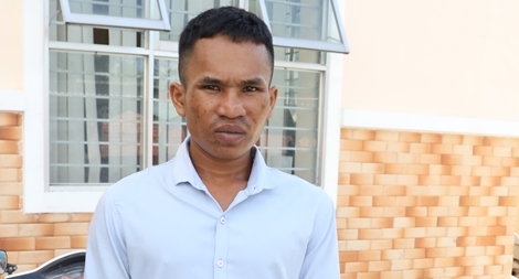 Dùng kim tiêm tấn công Công an khi bị vây bắt