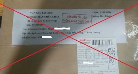 Mạo danh cơ quan PCCC lừa doanh nghiệp mua tài liệu tập huấn